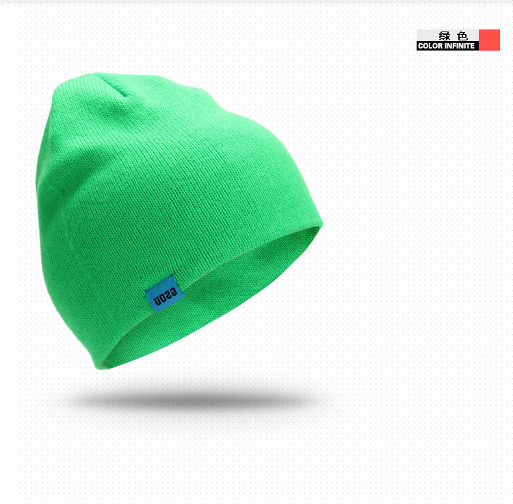 Gsou snow merk heren skimuts dames snowboard herfst en winter outdoor neutraal bergbeklimmen reizen warme gebreide skimuts: 06