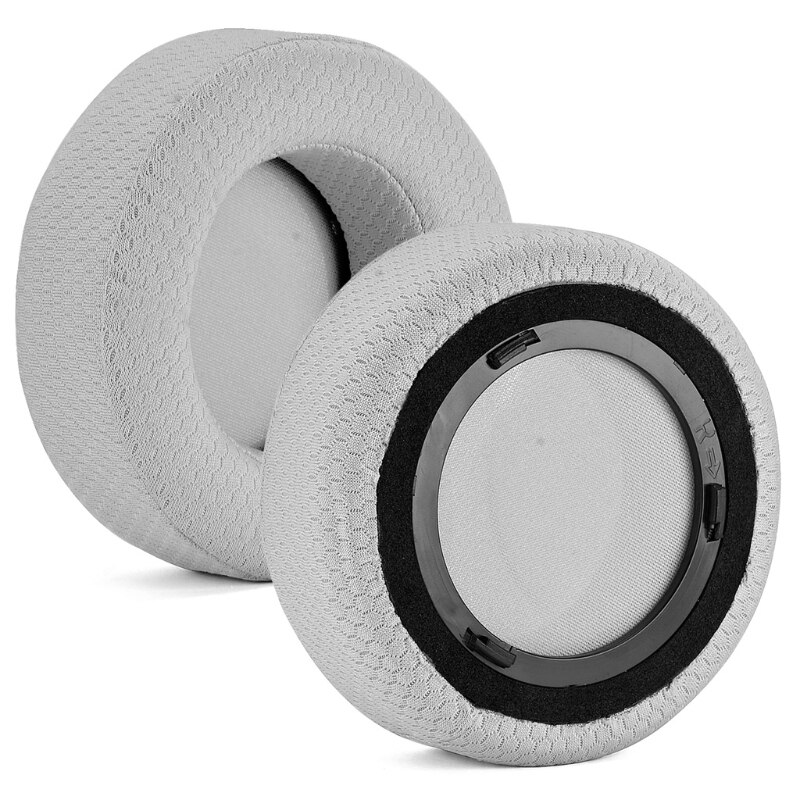 Thicker Upgrade Fabric Earpads - Ear Cushion Compatible with Corsair Virtuoso RGB Wireless SE Gaming Headset: A