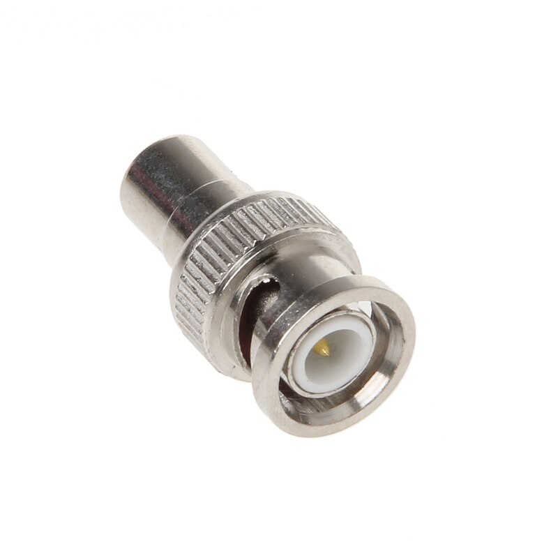 5x macho BNC a RCA adaptador conector Coaxial hembra para videovigilancia CCTV WXTA