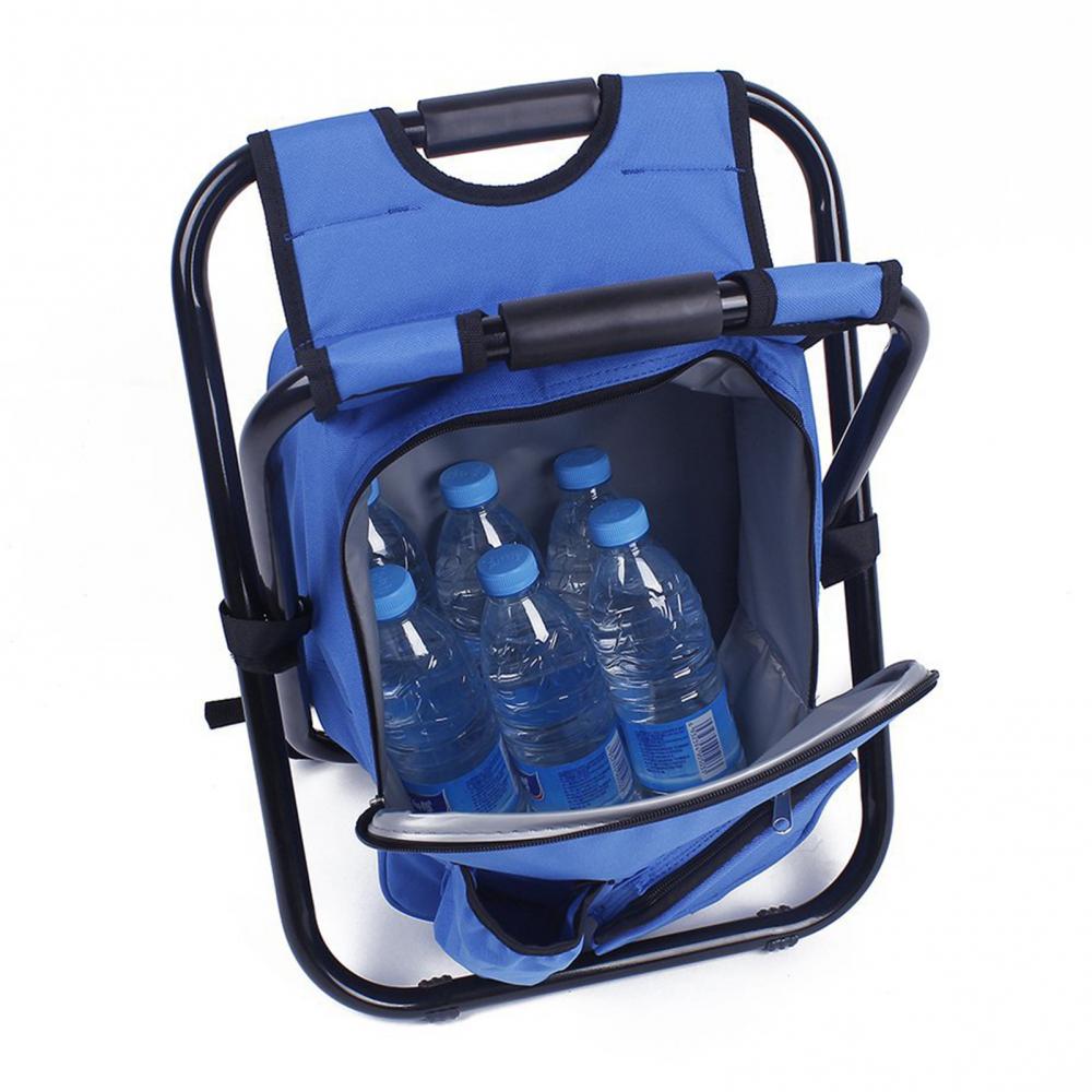 LEADALLWAY Silla De Pesca Con Bolsa De Refrigeración