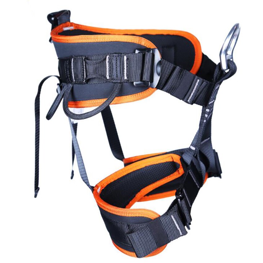 Klimmen Harness Outdoor Klimmen Harness Bescherm Taille Veiligheid Harnas Half Body Harnas Voor Bergbeklimmen Fire Rescue