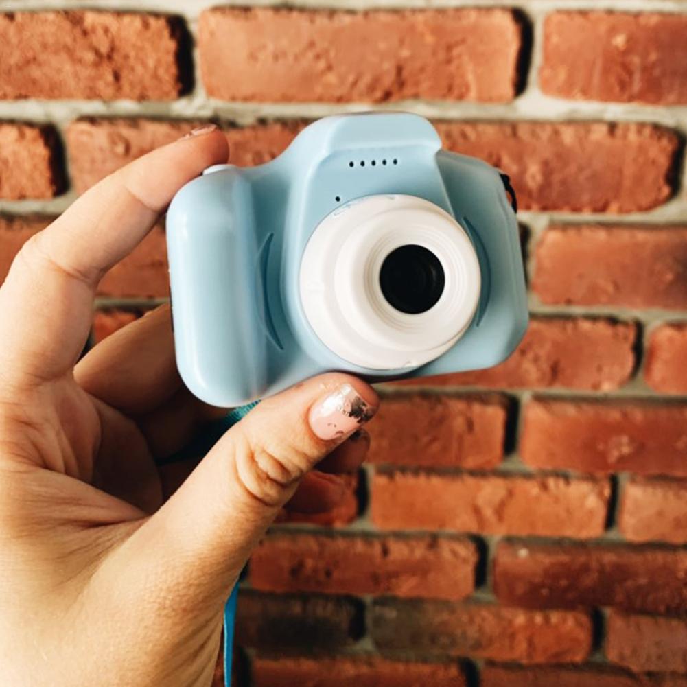 2.0 Inch 1080P HD Mini Camera Cute Video Camera Take Picture Best Birthday Children Kids Boys Girls Digital Camera CMOS