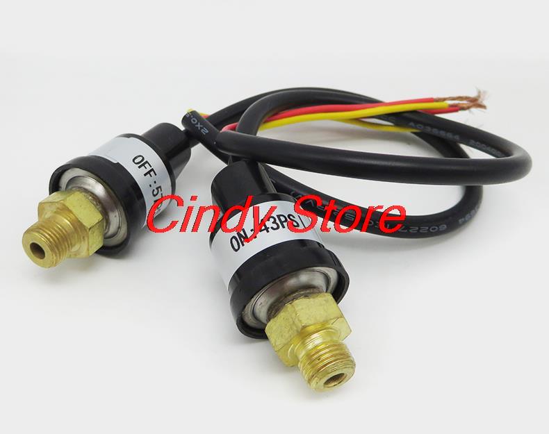 AS18B186 Model Air Pump Automatic Stop Switch Spray Pump Start and Stop Accessory Air Compressor Automatic Stop Controller