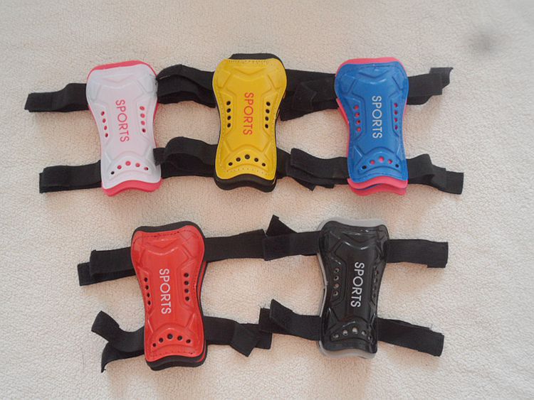 14 cm per I Bambini di Calcio stinco guardia Leggero Calcio stinco Protezione di stinco pad