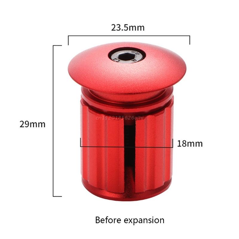 1 Paar Stuur Mtb Road Fiets Stuur End Pluggen Ultralight Handgreep Bar End Stoppers Fiets Accessoires