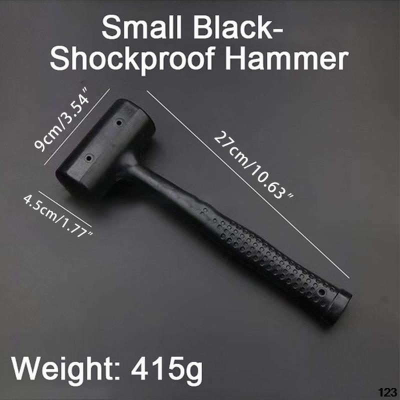 Anti-slip Floor Ceramic Installation Hammer for DIY Lovers and Adults Floor Tile Marble Hand Tools Labor Saving