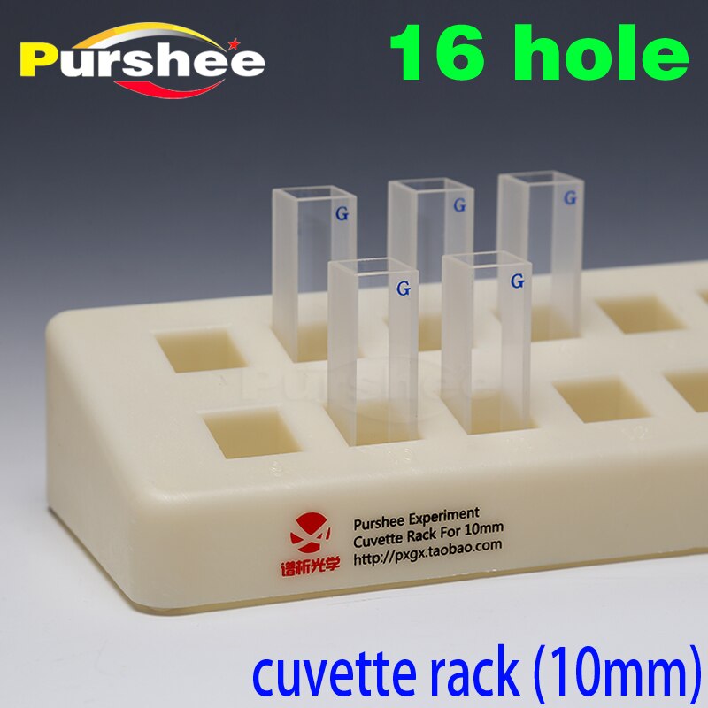 10mm cuvette houder voor 16 cellen