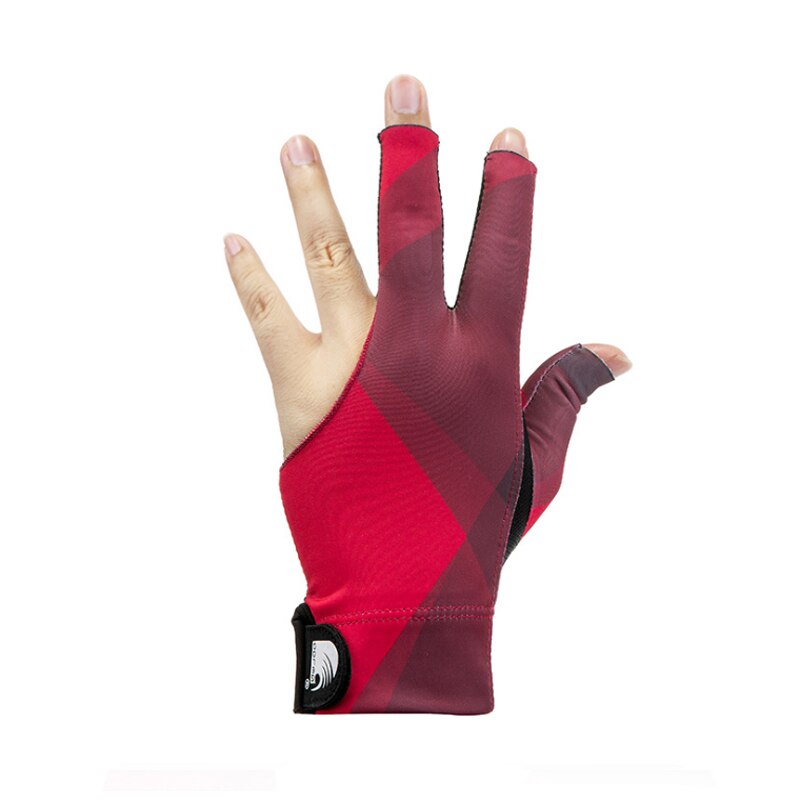 3 vingers pool snooker biljart handschoen accessoires linkerhand