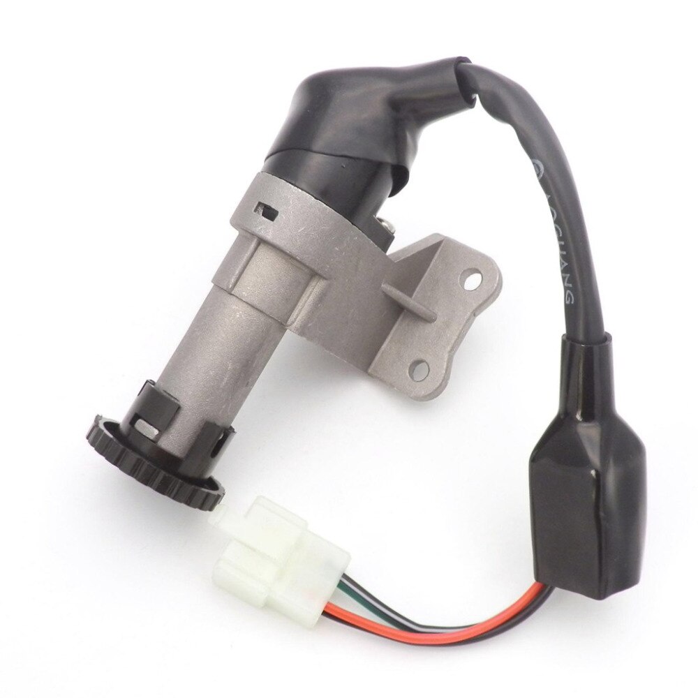 4 Wires Ignition Switch Lock Chinese GY6 Scooter Moped Pins Assembly for 50cc & 150cc 4 Pin