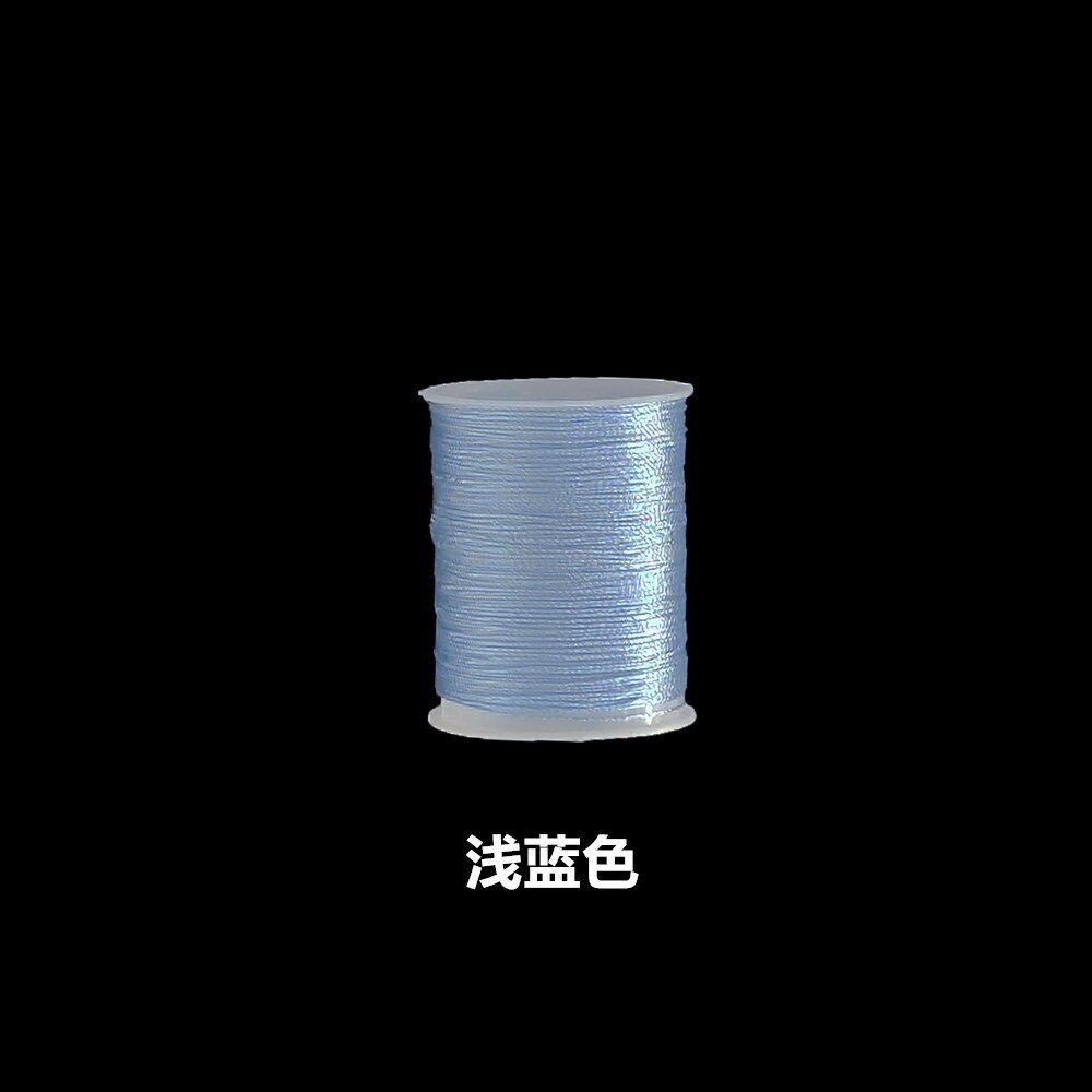 metal embroidery thread DIY clothing accessory essential 14 kind of colour select sewing thread 1pcs sell: light blue