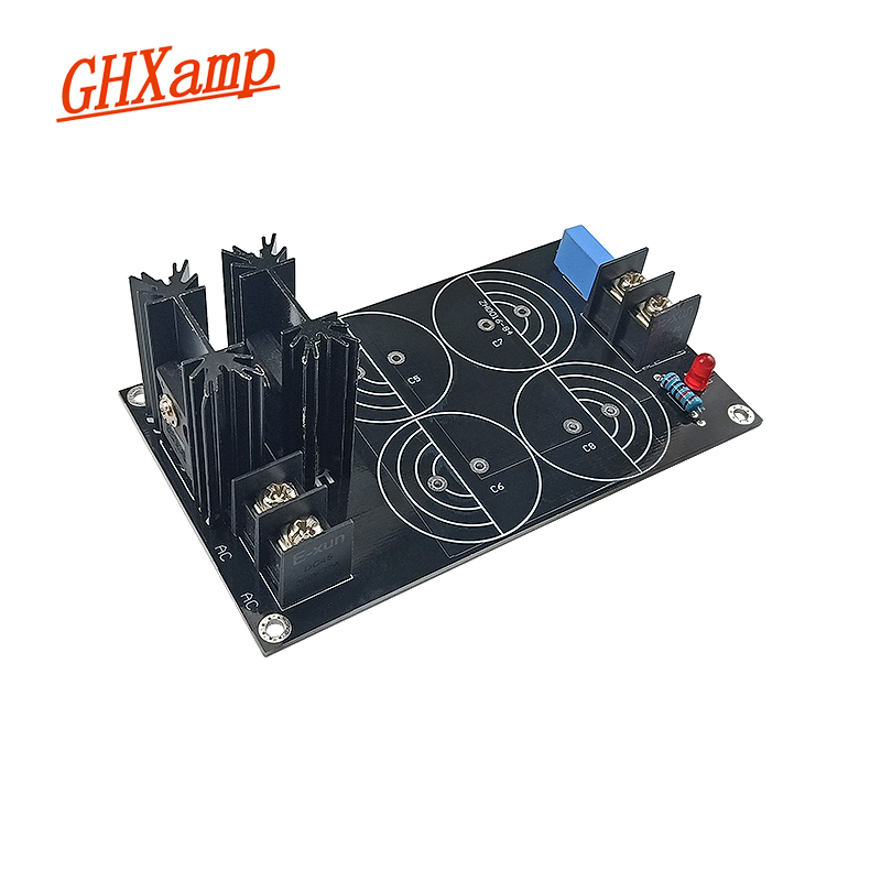 Ghxamp 120a Single-Power-Schottky-Gleich richter filter Netzteil platine Audio-Lautsprecher verstärker