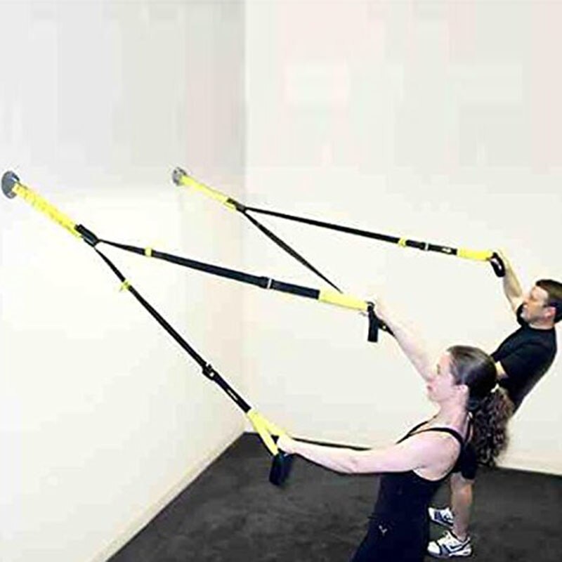 Wall/Ceiling Mount Bracket for Gym&Home Suspension Straps X Mounts Anchor for Olympic Rings Fitness Training Yoga Swing Battle R