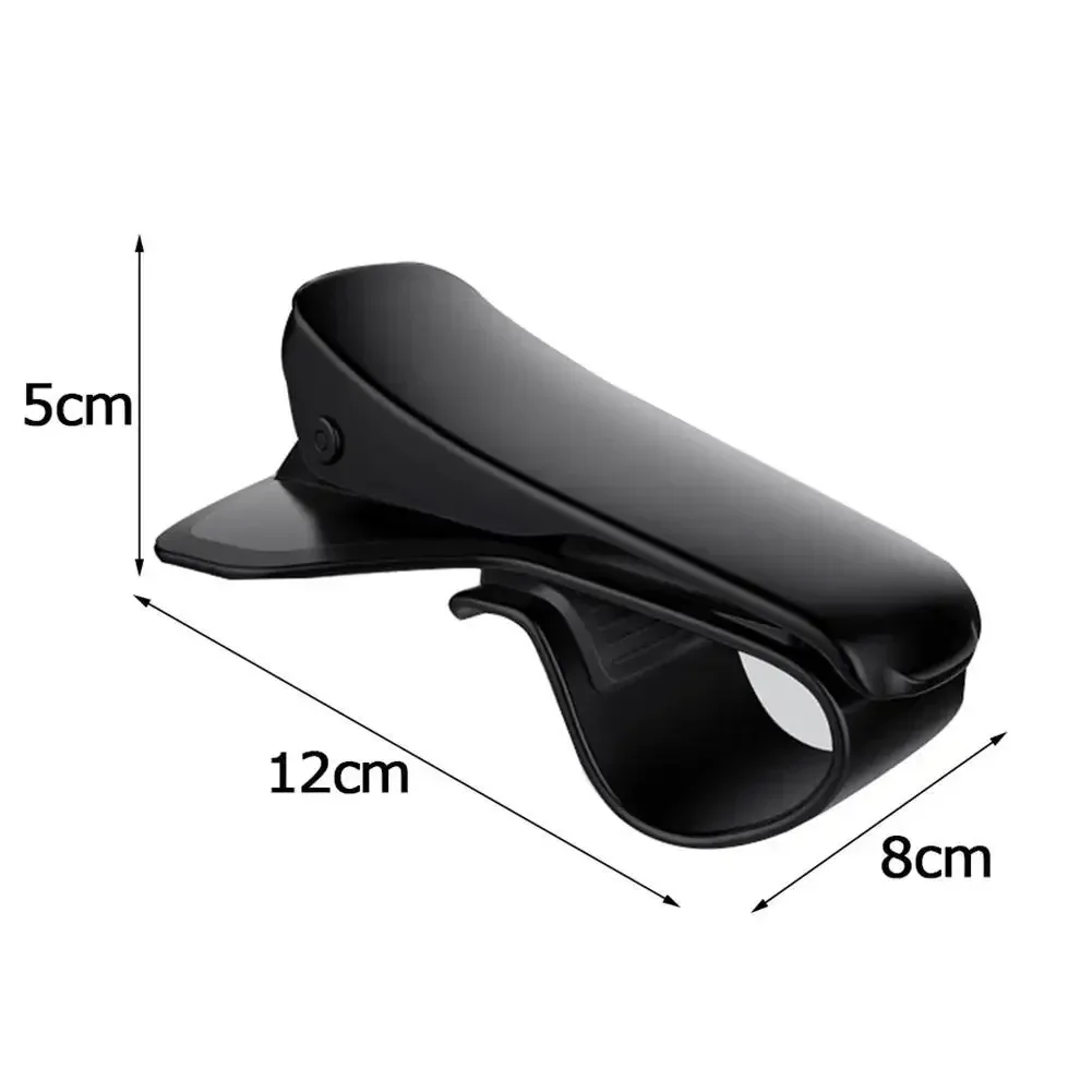 Support de tableau de bord de voiture Support de voiture Support universel réglable 6.5 pouces téléphone portable/PDA/MP4 appareil Support de Navigation de voiture