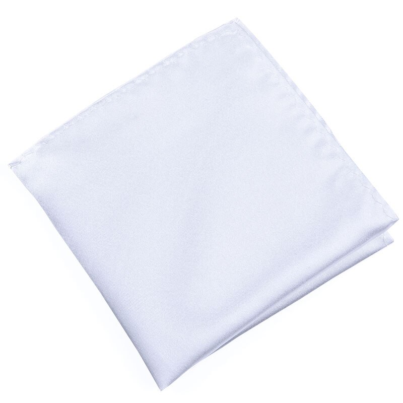 Mænd hvid lommetørklæde jakkesæt lommehåndklæde tilbehør bryllupsfest fest jubilæum kommerciel sort rød blå