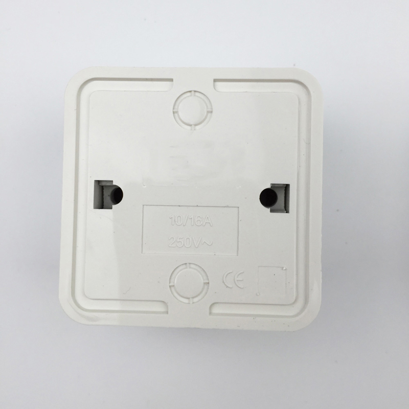 2x French Standard Wall Socket - 16A AC 250V Outlet - Residential Use