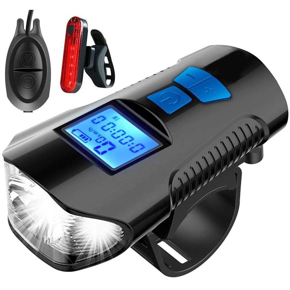 Clever Induktion Fahrrad Vorderseite Licht einstellen USB Aufladbare Rücklicht LED Scheinwerfer Fahrrad Lampe Radfahren Taschenlampe Für Fahrrad