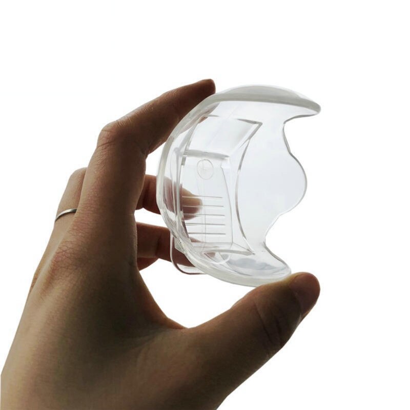 1pcs Tennis Ball Clip Transparent Waist Clip Ball Holder Training Equipment Tennis Ball Aids Tool