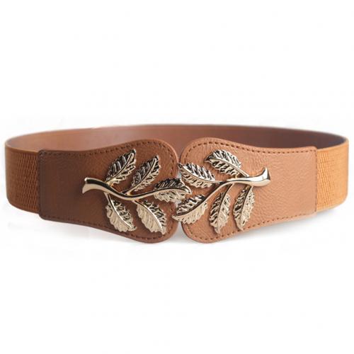 Zac's Alter Ego - Vintage Style Western Boho PU Disc Riem - Zwart