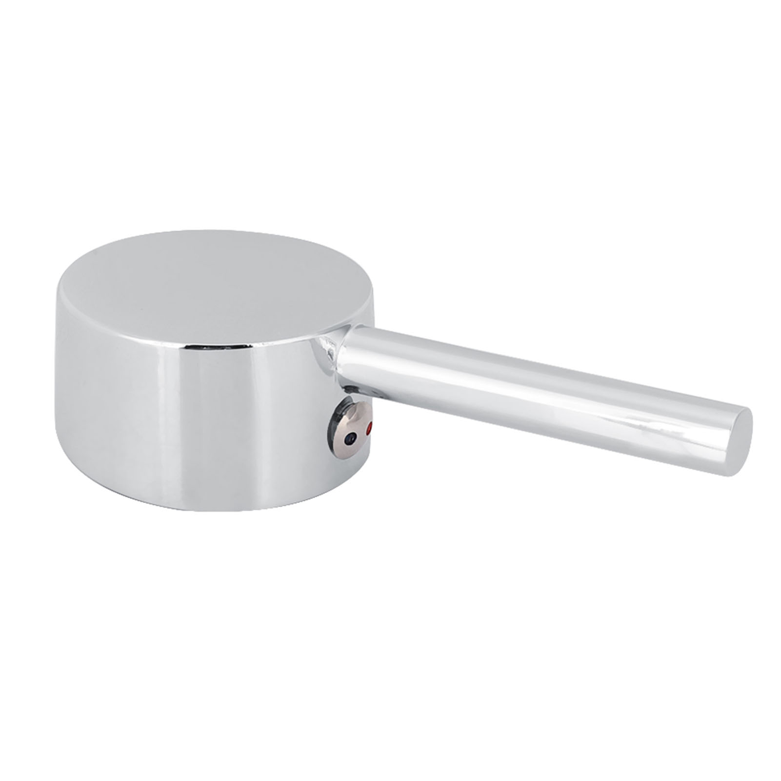 45mm Ventil Schlecht Waschbecken Wasserhahn Griff Zink legierung Wasserhahn Hebel Griff Schlecht Wasserhahn Griff Wasserhahn Zubehör