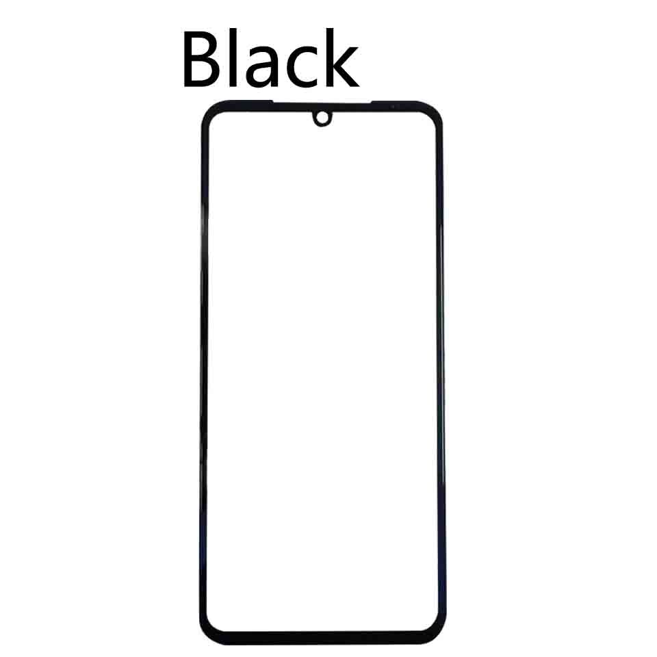 Substituição para lg v60 thinq 5g lmv600ea, painel de vidro frontal e externo com tela sensível ao toque: Black-No tool