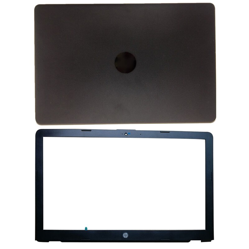 Voor Hp Pavilion 15-BS 15T-BS 15-BW 15Z-BW 250 G6 255 G6 Lcd Back Cover/Front Bezel/scharnieren 924899-001 Zwart: AB Cover