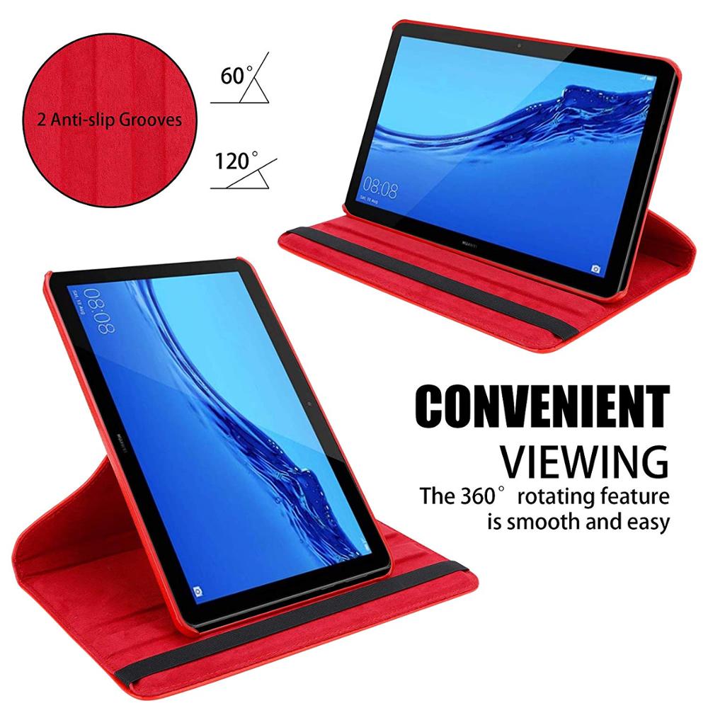 Tablet case voor huawei mediapad  t5 10 tablet case voor huawei mediapad  t5 ags 2-w09/l09/l03/w19 10.1 "funda capa stand cover