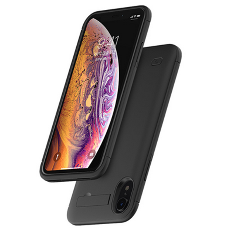 Funda para cargador de batería de 6200mah para Iphone X, XS, XR, XS, Max