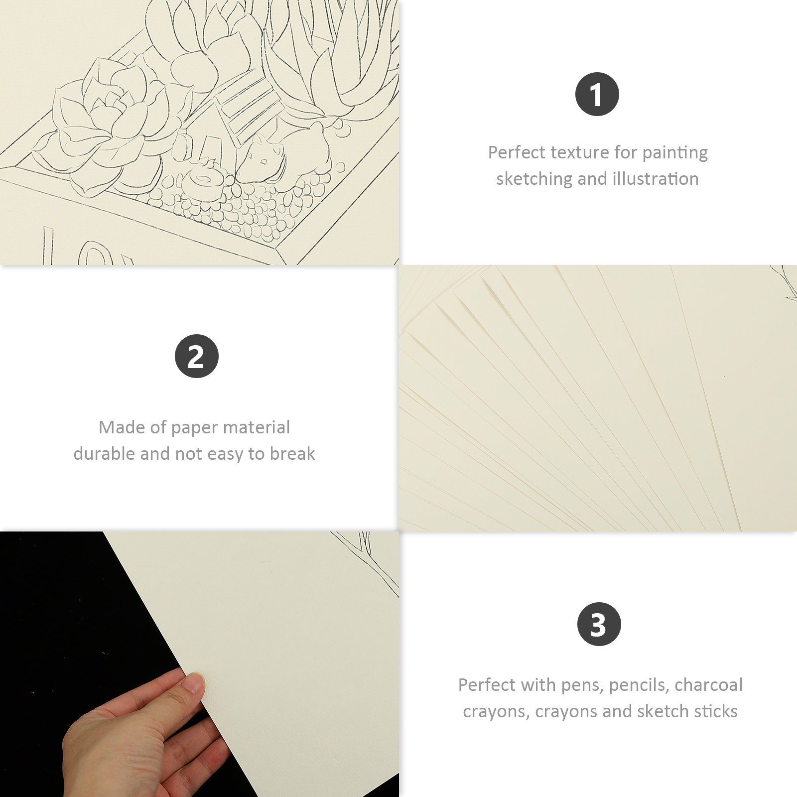 Drawing Book Reusable Graffiti Book Painting Book for Kids Adult