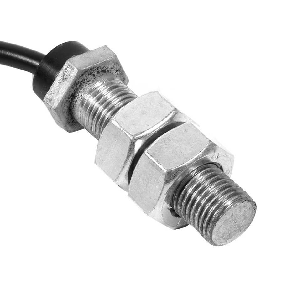 Digitalt kilometertæller sensor kabel m / 3 magnet erstatning til motor speedometer omdrejningstæller