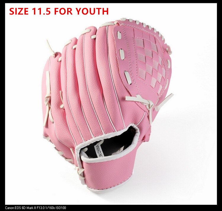 MENS CHILD YOUTH BASEBALL Glove Softball Training 10.5 11.5 12.5 INCH Left Hand base glove: Dark grey