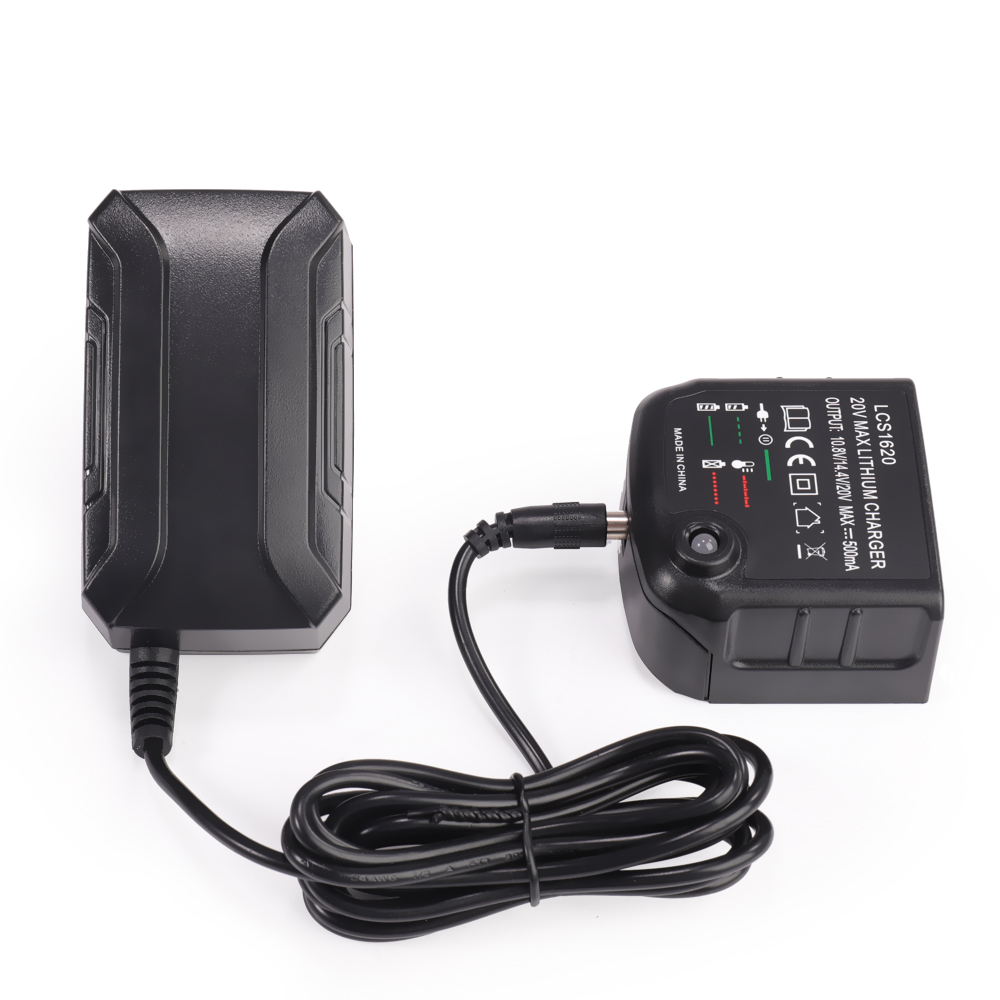 Til black decker li-ion batterioplader 10.8v 14.4v 20v serise lbxr 20 lb20 lbx 20 lbx 4020 elektrisk boremaskine skruetrækker værktøj batteri