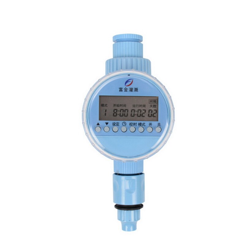 Garten Wasserhahn Wasser Timer Garten Bewässerung WiFi Telefon Intelligente Heimat Fernbedienung Magnetventil Regler System Bewässerung Timer: LCD Timer