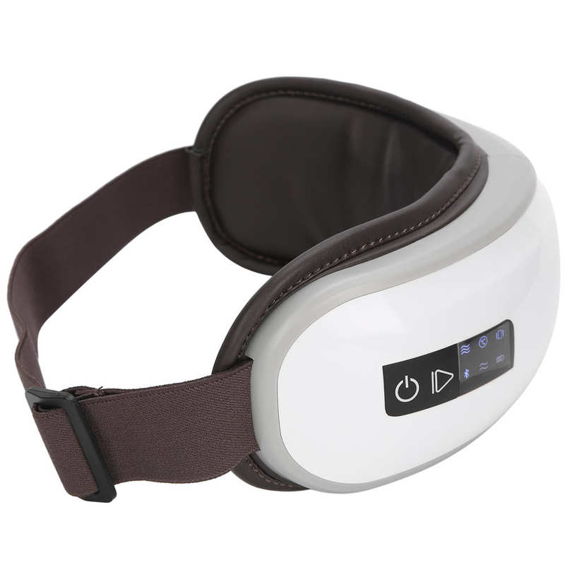 Oogmassager, Elektrische Stoom 3d Oogmasker Voor Droge Ogen Verlichten Oogvermoeidheid Verbeteren Van De Slaap