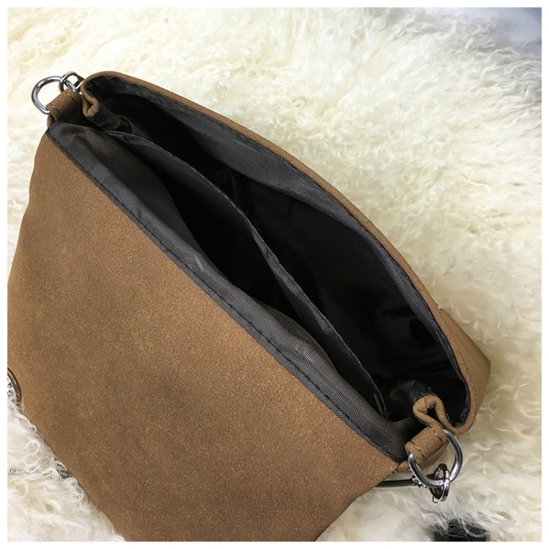 Modeketen Solid Schoudertas Pu Lederen Handtas Tote Vrouwen Messenger Crossbody Zwart Bruin Grijs