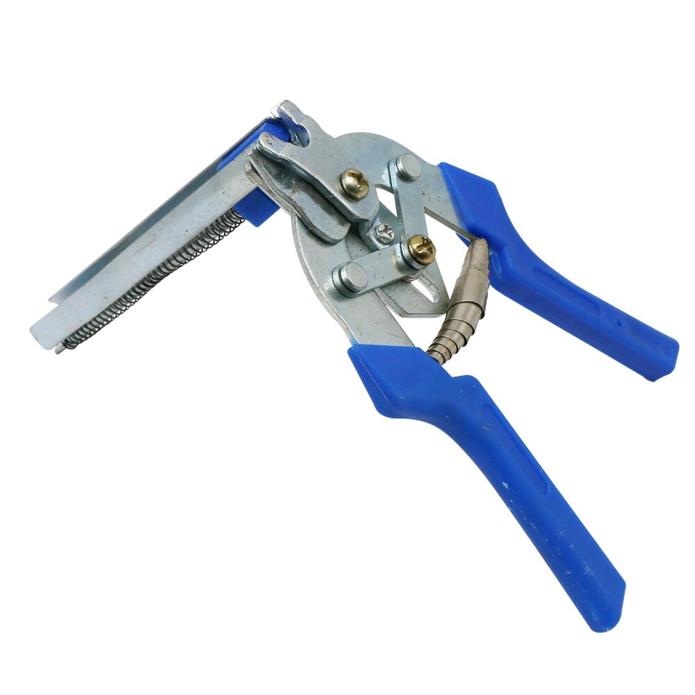 Farm Animal Wire Cages Hog Ring Plier And M Clips Staples Chicken Mesh Cage Wire Fencing Caged Clamp Poultry Installation Pliers: 1PCS