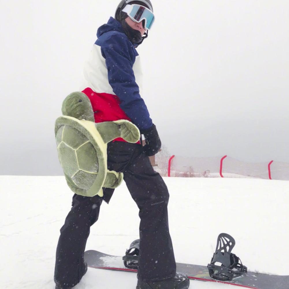 Utomhus sport skidåkning snowboard skydd skidåkning skydd skridskoåkning skyddande höft vadderade barn vuxen söt sköldpadda kudde pad