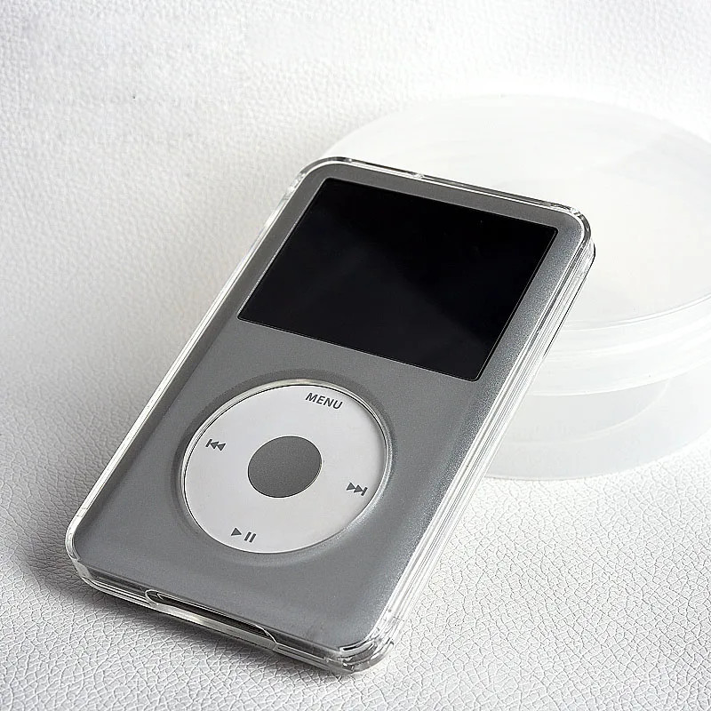 (Dünne Version / 5TH+ 6Th) Schutzfolie für iPod Classic 6. Generation 120 GB 160 GB 80 GB / 5. 30 GB 60 GB kristallklare Hartschalenhülle