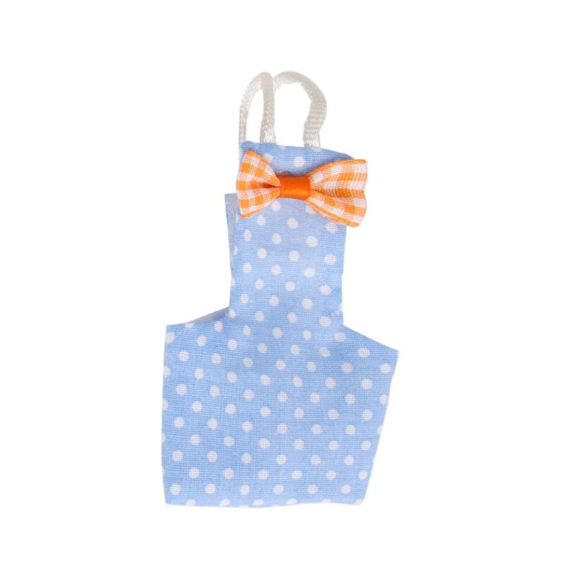 Simpelt kæledyrstøj fugleble sød lys farve flyvende kostume due papegøje bleer   n1ha: Blå s