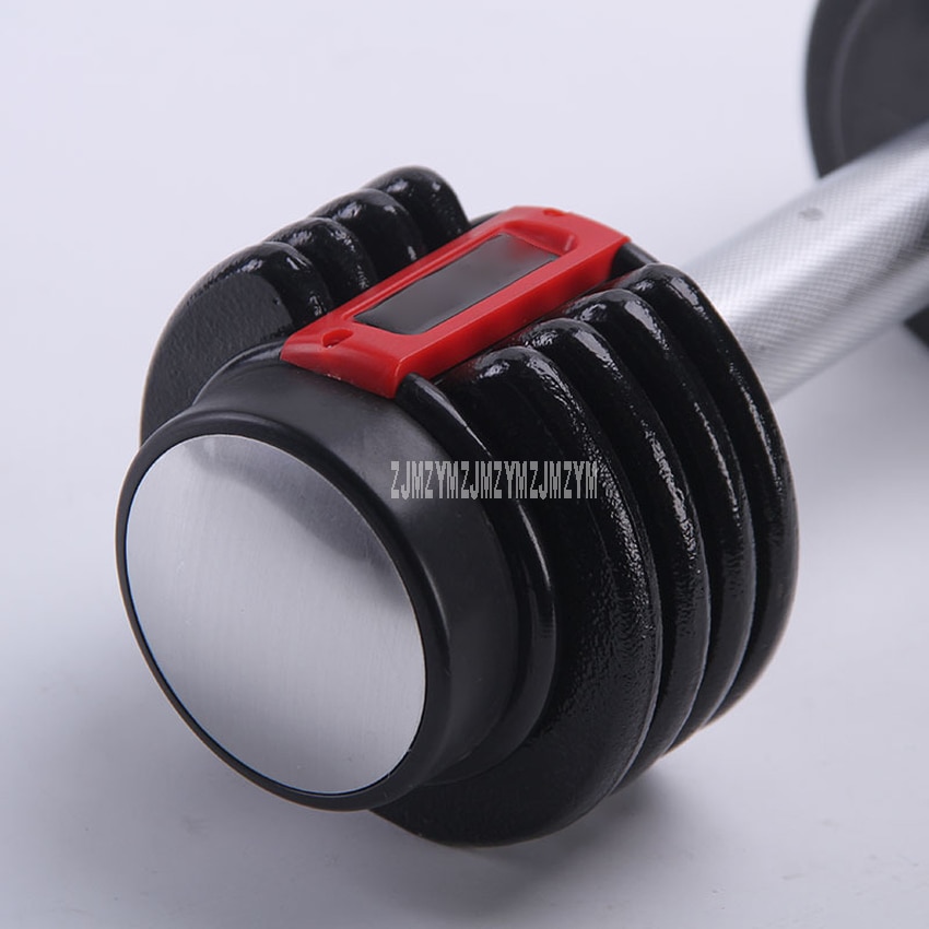 Weight Adjustable Dumbbell Fitness Workouts Dumbbells Tone Your Strength And Build Your Muscles 12.5lbs