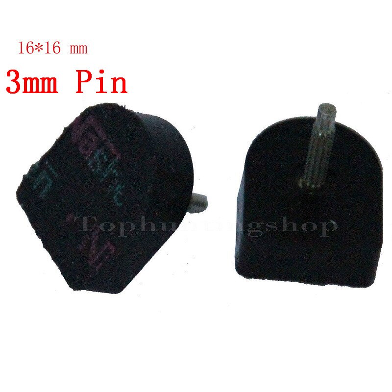 9 Size 5 Pairs/lot 3mm Pin High Heel Shoes Dowel Stiletto Repair Replacement Tips Taps Pins Lifts heel Protector Noiselessness: 16 16