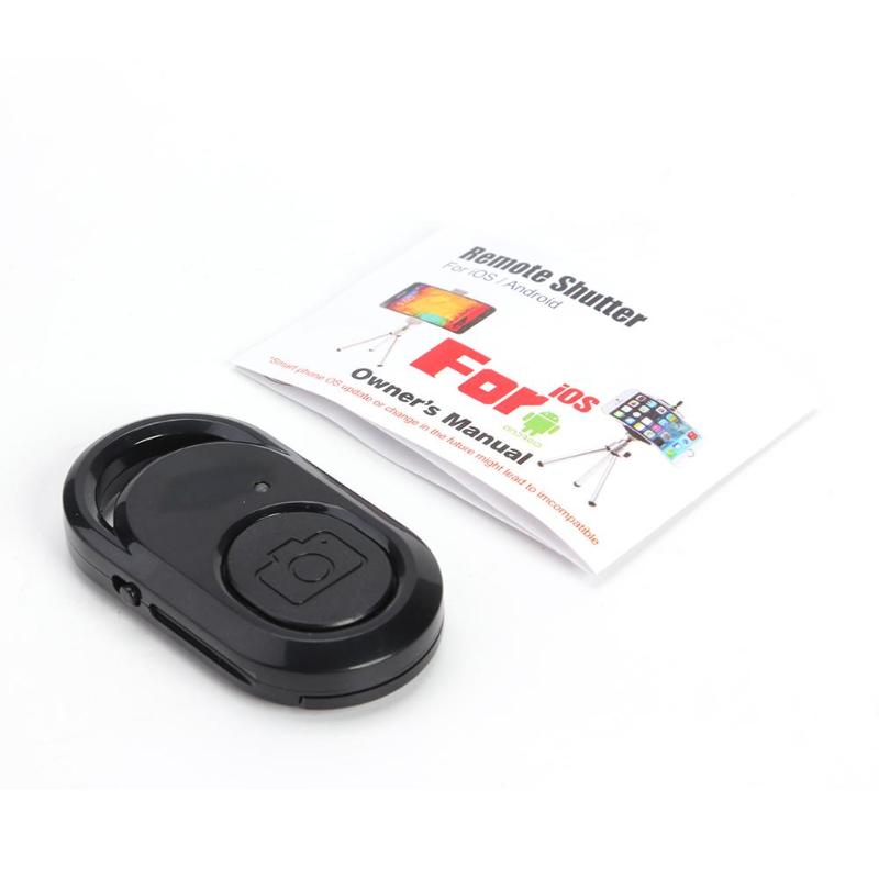 Obturateur à distance sans fil, Bluetooth, Selfie, contrôleur de boutons, déclencheur