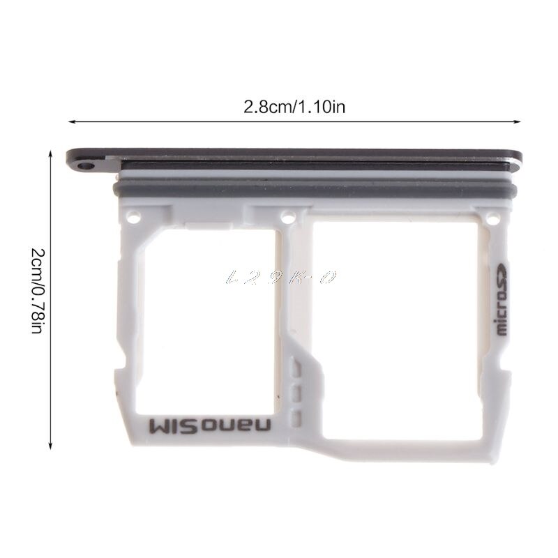 SIM Karte Tablett Halfter Slot + Mikro SD Speicher Sim Halfter Adapter Für LG G6 uns997 VS988