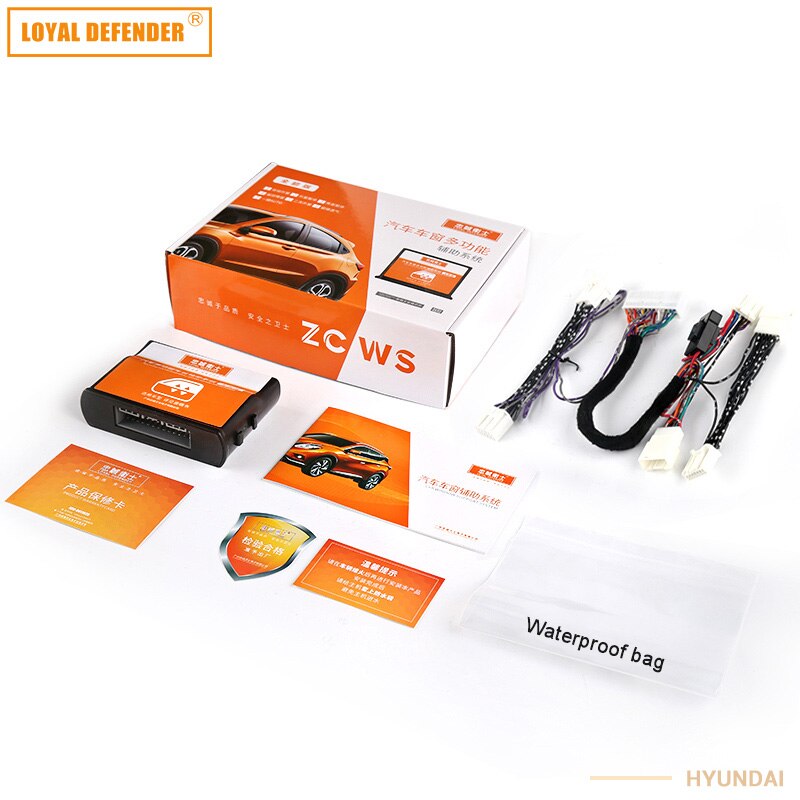 Car Auto power window closer for Hyundai IX35 easy installation power window closer module window roll up