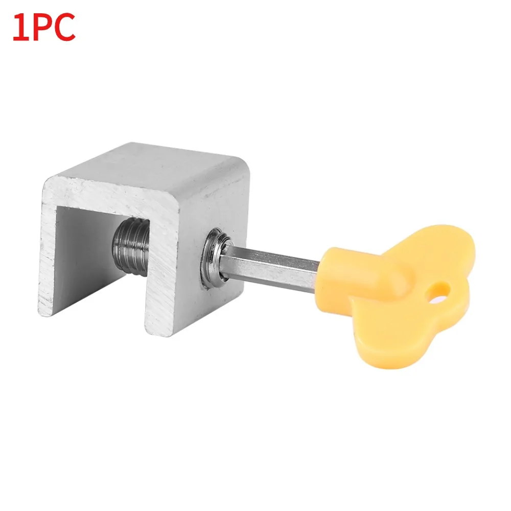 1-10 Stuks Verstelbare Raamvergrendeling Stopper Veiligheidssloten Restrictor Voor Baby Kids Non-Punch Schuifdeur Raam Limiet Hardware