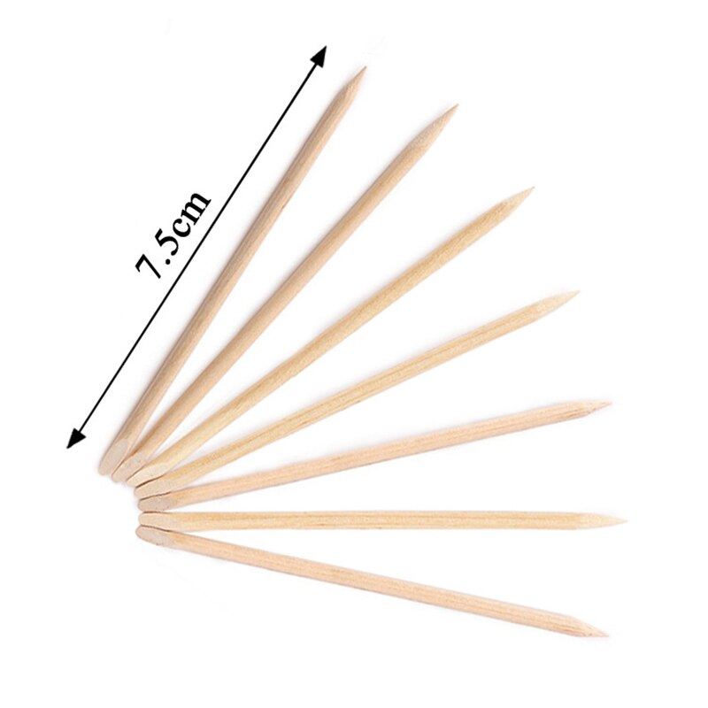 Mbsomnus Batonnet En Bois 80 Pièces Baguette Bois 6mm 0