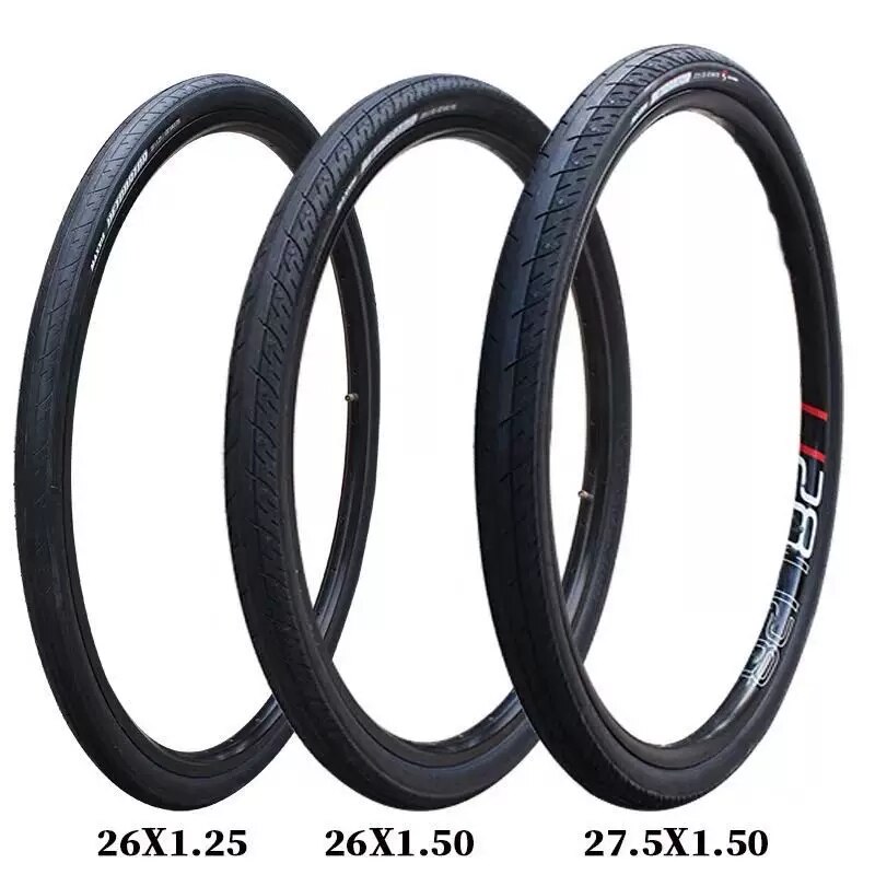 Maxxis Detonator MTB Slick Tire Mountain Bicycle Tire 26x1.0/1.25/1.5 27.5x1.5 bike tire M203