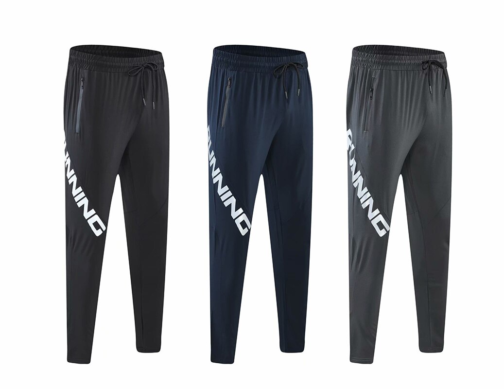#39 -jogginghose, saugfähig für bedruckte buchstaben, lauf- und sportleggings, lockere passform, reißverschluss, trainingstasche, schnelltrocknend, #39 -sporthose