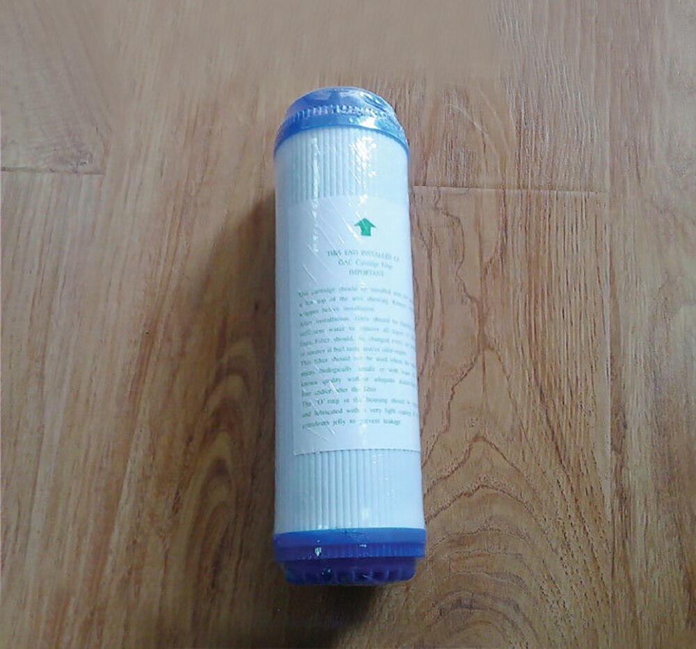 1pcs 10 inch GAC interpolation granular activated carbon water filter water purifier filters