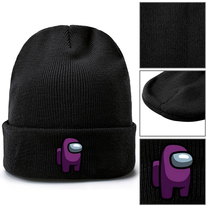 Onder Ons Game Perifere Wollen Hoed, Gebreide Muts, Warme Herfst En Winter