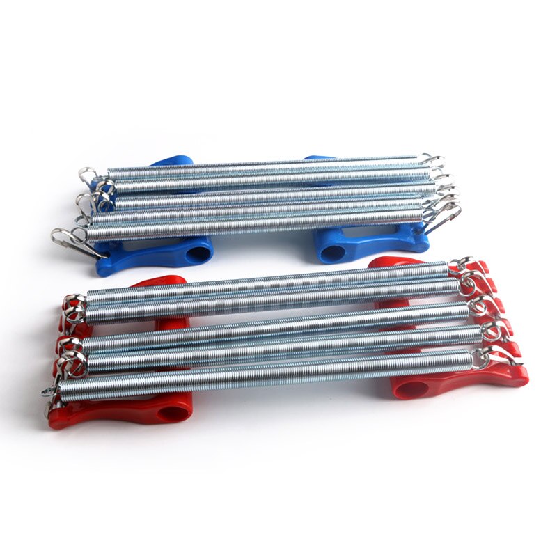 Novo expansor de braço de peito punho plástico mão gripper braço puxar barra peso exercitador com 5 molas YS-BUY